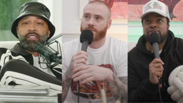 Joe Budden frappe à &lsquo;Bare Minimum Boys&rsquo; Rory & Mal: ​​&rsquo;Ne parlez pas de moi&rsquo;