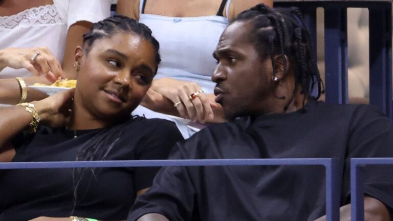 La femme de Pusha T admet que les « faux culs » d&rsquo;autres épouses de rap l&rsquo;ont rendue « gênante »