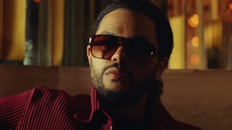 La performance de The Weeknd à Coachella lui a presque coûté sa beauté