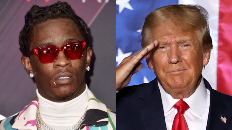 Le co-accusé de Young Thug affirme que Donald Trump « va me faire sortir »