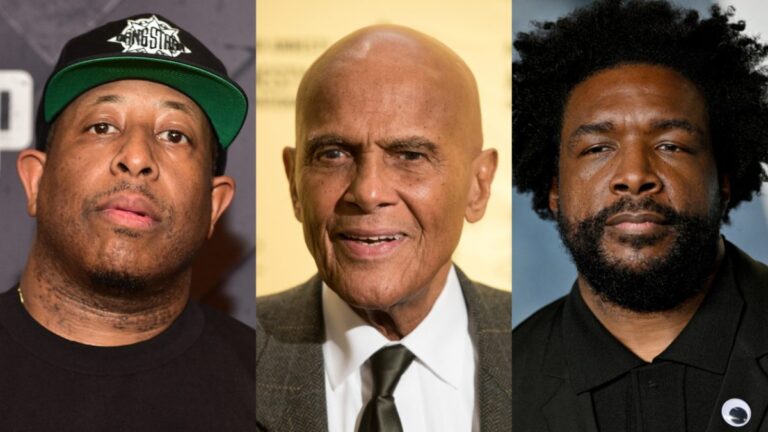 Le hip-hop rend hommage à Harry Belafonte alors qu&rsquo;un artiste légendaire décède à l&rsquo;âge de 96 ans