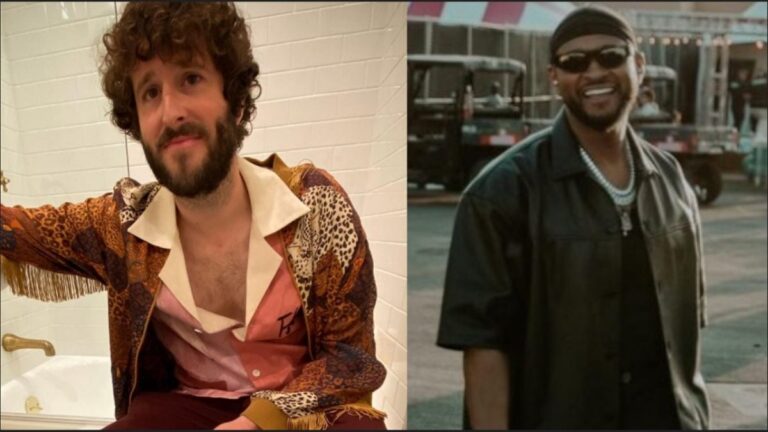 Lil Dicky dit qu&rsquo;Usher est la raison pour laquelle il se déshabille pendant les concerts