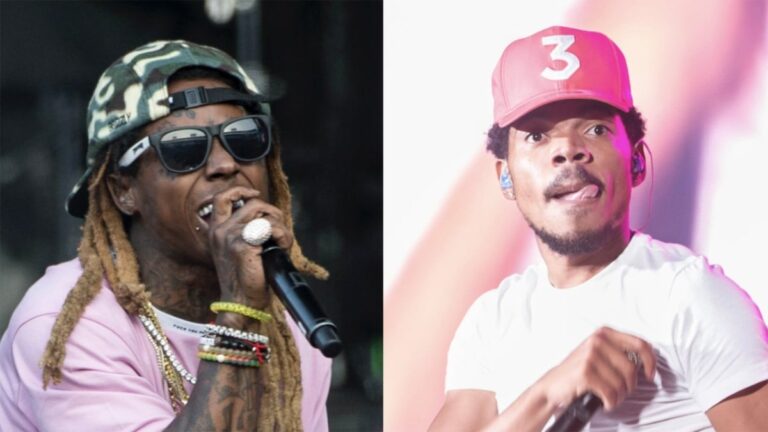 Lil Wayne fait ressortir Chance The Rapper lors de la tournée de Chicago