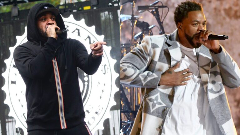 Lloyd Banks partage le dessin d&rsquo;enfance de Method Man alors qu&rsquo;il célèbre le moment du cercle complet