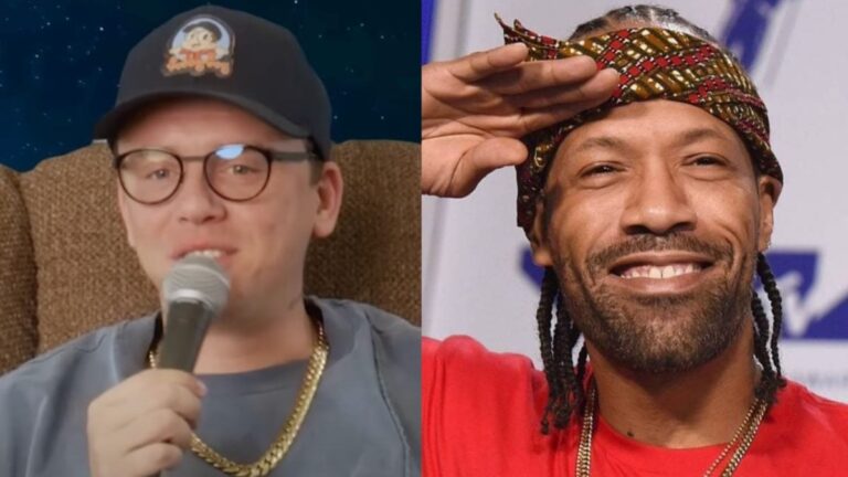 Logic se souvient d&rsquo;avoir été époustouflé par le message texte de Redman: &lsquo;Life Moment Unlocked&rsquo;