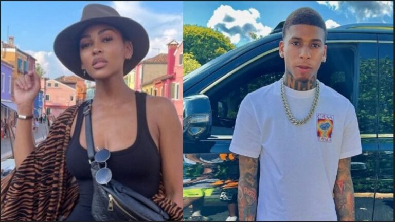 Meagan Good nie avoir courbé NLE Choppa – mais dit qu&rsquo;il est encore « trop ​​jeune » pour elle