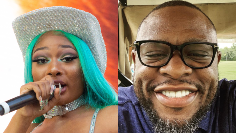 Megan Thee Stallion lance son premier lancer au jeu des Astros de Houston et des liens avec Scarface