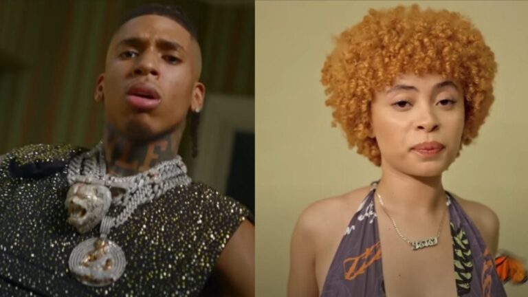 NLE Choppa admet qu&rsquo;il est « probablement » la raison pour laquelle Ice Spice a changé son numéro
