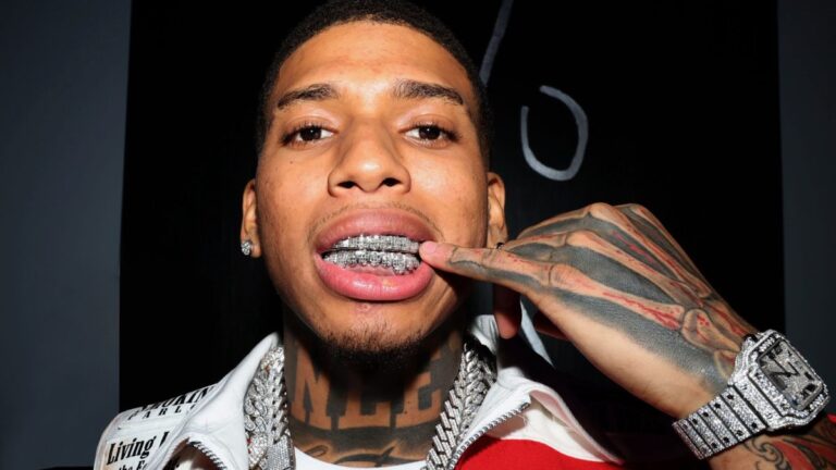 NLE Choppa insiste sur le fait qu&rsquo;il est célibataire malgré les affirmations de son ex-petite amie enceinte