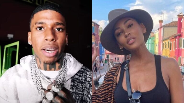 NLE Choppa plaide qu&rsquo;il n&rsquo;est pas «trop jeune» pour Meagan Good: «Nous sommes juste aux yeux de Dieu»