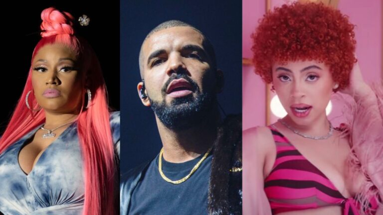 Nicki Minaj bat le record de Drake grâce à Ice Spice