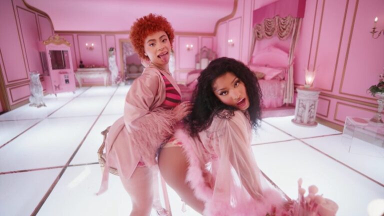 Nicki Minaj et Ice Spice deviennent torrides dans la vidéo de remix de « Princess Diana »