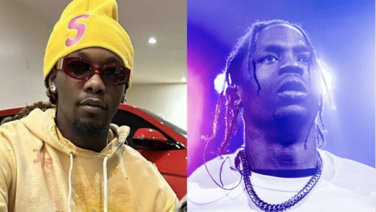 Offset et Travis Scott interprètent une nouvelle chanson à Rolling Loud Thailand