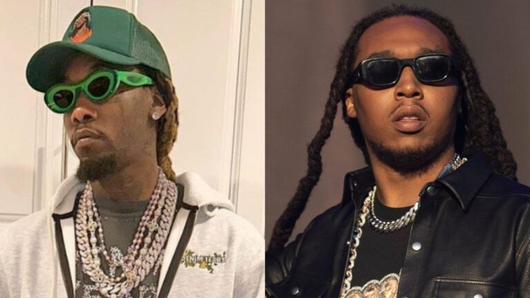 Offset rend hommage à TakeOff avec un nouveau tatouage gigantesque dans le dos : « Love You 4L & After »