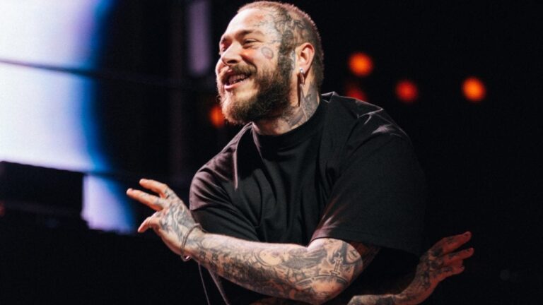 Post Malone bat le record de la plupart des chansons de diamant de l&rsquo;histoire de la RIAA