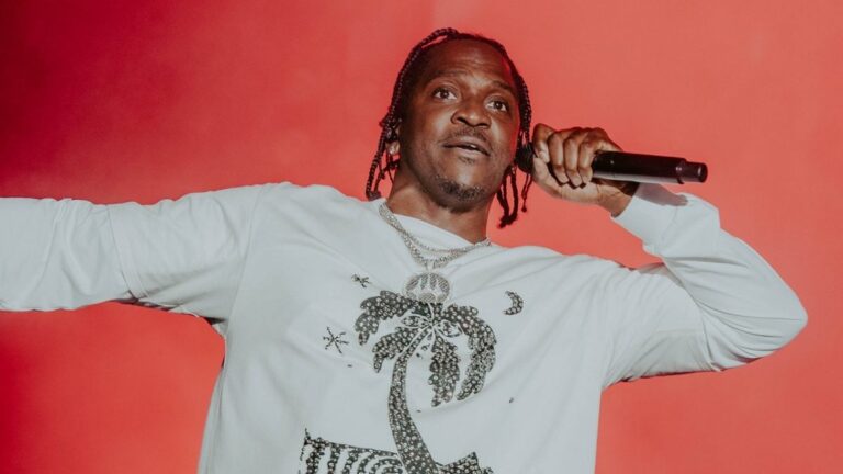 Pusha T accueille les fans de « Cokechella » une semaine après la calomnie de Jim Jones