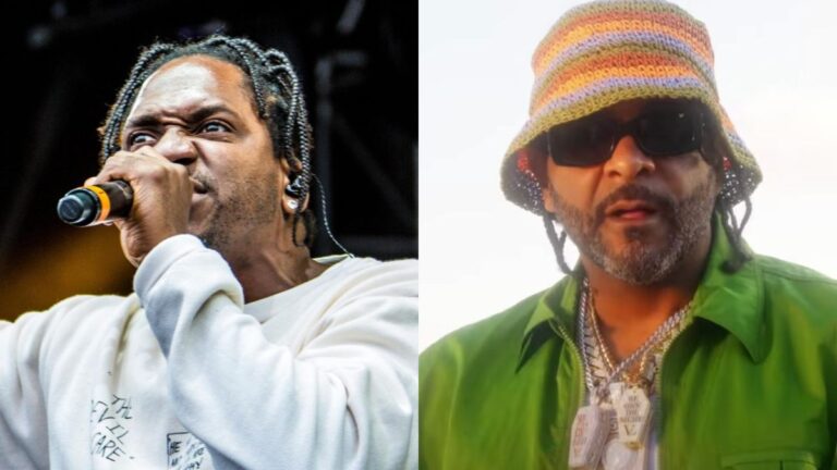 Pusha T semble répondre à la calomnie de Jim Jones