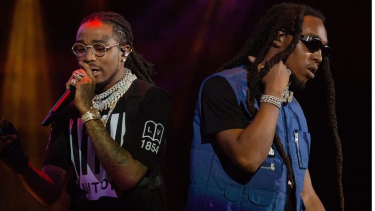 Quavo honore le décollage avec des sweats à capuche caritatifs au profit de la fondation du rappeur décédé