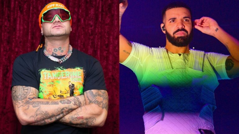 RiFF RAFF laisse tomber 500 000 $ pour utiliser le home studio de Drake pendant 2 heures