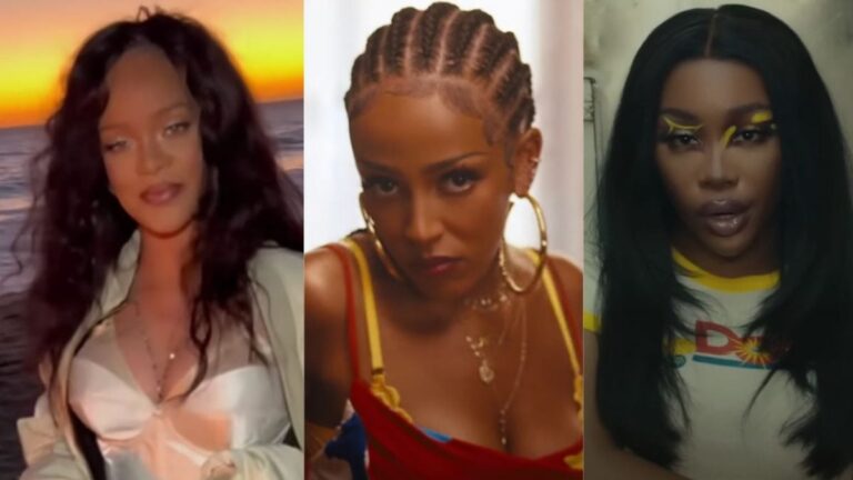 Rihanna, Doja Cat et SZA parmi les gagnants des Webby Awards 2023