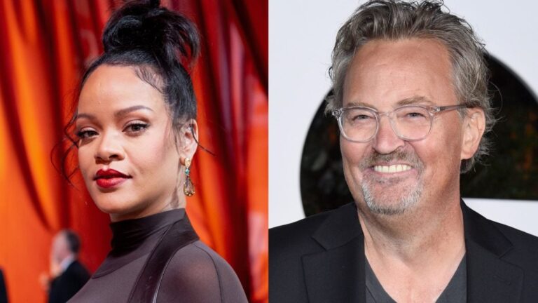 Rihanna dépose un sac colossal sur le vieux penthouse de Los Angeles de Matthew Perry
