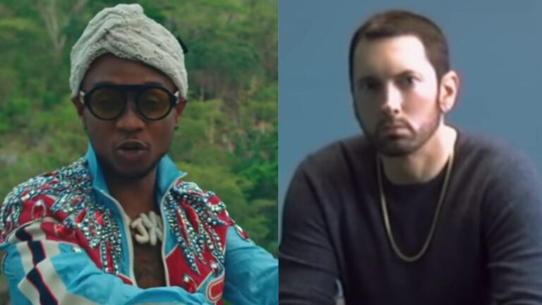 Slim Jxmmi de Rae Sremmurd dit qu&rsquo;il « avait l&rsquo;habitude d&rsquo;essayer de rapper comme » Eminem