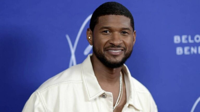 Spot de la mi-temps du Super Bowl d&rsquo;Usher Eyes: « Ce moment arrivera »