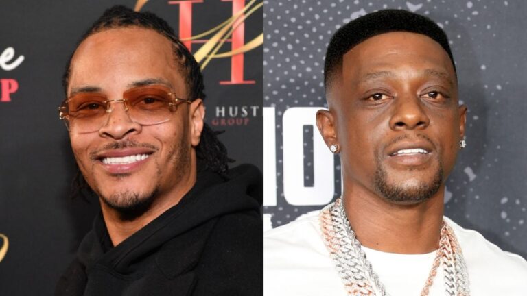 TI et Boosie Badazz auraient écrasé du boeuf après s&rsquo;être croisés à l&rsquo;aéroport