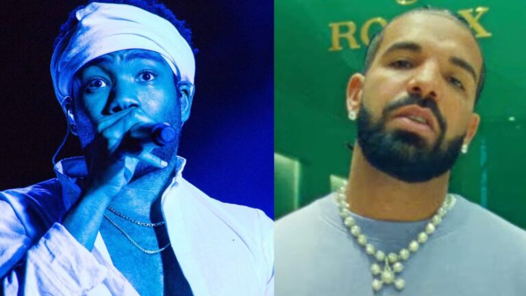 « This Is America » ​​de Donald Glover était à l&rsquo;origine un disque de Drake Diss