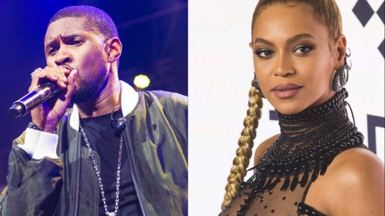 Usher tire l&rsquo;ultime farce du poisson d&rsquo;avril au Dreamville Fest avec Beyoncé – en quelque sorte
