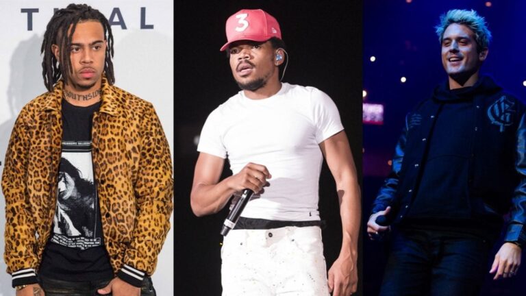 Vic Mensa fait du covoiturage avec Chance The Rapper et G-Eazy sur une nouvelle collaboration rapide, &lsquo;$wish&rsquo;