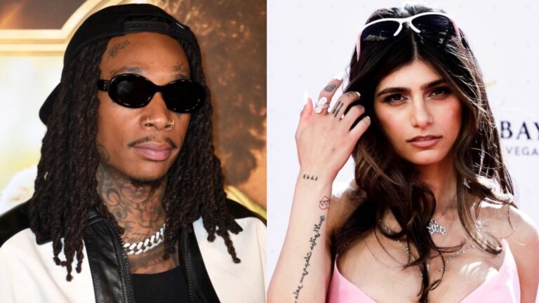 Wiz Khalifa taquine une nouvelle collaboration avec l&rsquo;ancienne star de cinéma pour adultes Mia Khalifa