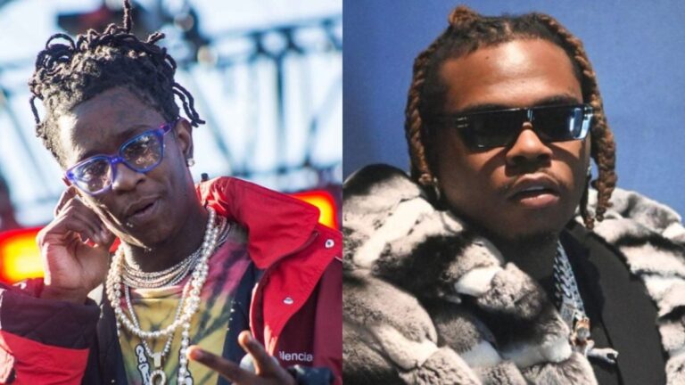 Young Thug a supprimé les liens de l&rsquo;album Gunna d&rsquo;IG Bio