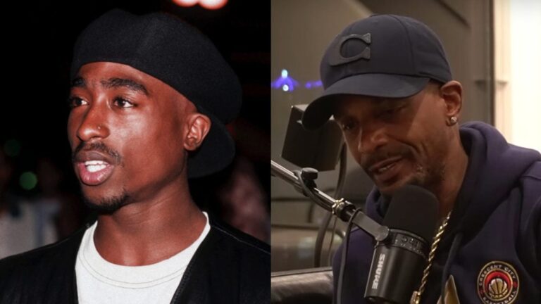 2Pac est la raison pour laquelle Charleston White laisse Dieu entrer dans sa vie