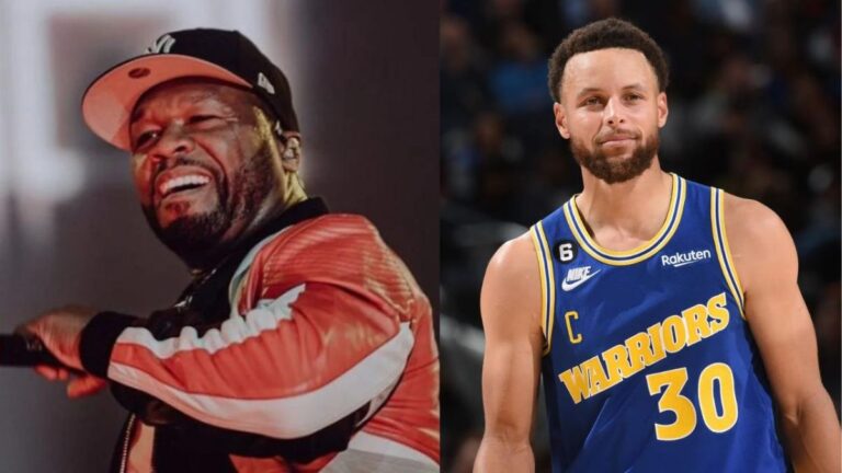 50 Cent concède à la grandeur de Steph Curry après une performance de 50 points