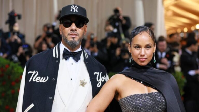 Alicia Keys & Swizz Beatz Pack sur PDA en vacances en Amérique latine