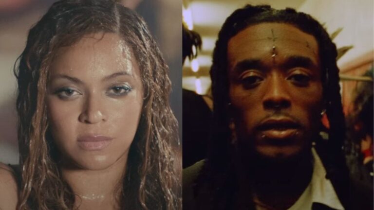 Beyoncé interprète la danse « Just Wanna Rock » de Lil Uzi Vert lors de la tournée First Night Of Renaissance