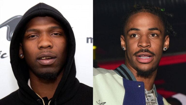 BlocBoy JB défend Ja Morant après une deuxième suspension pour un pistolet clignotant