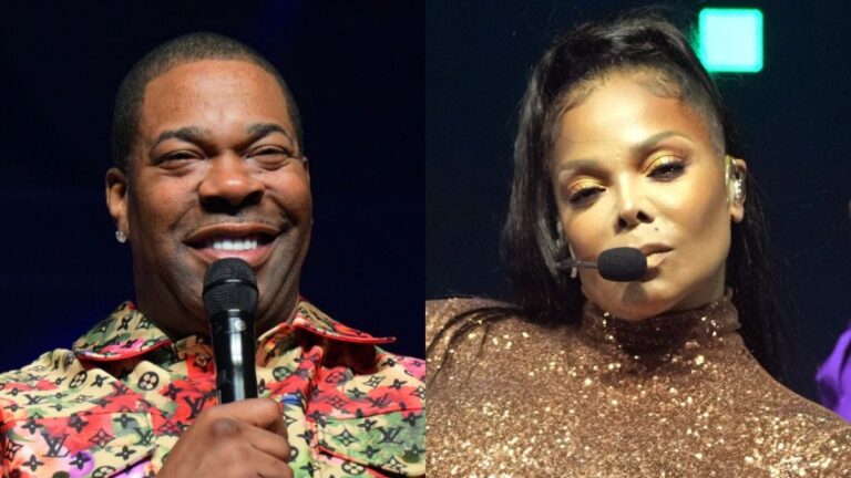 Busta Rhymes rejoint Janet Jackson pour une performance « Dream » au Madison Square Garden