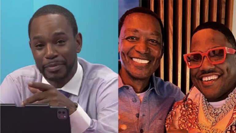 Cam&rsquo;ron et Ma $ e partagent le rire avec le «meilleur meneur de tous les temps» Isiah Thomas