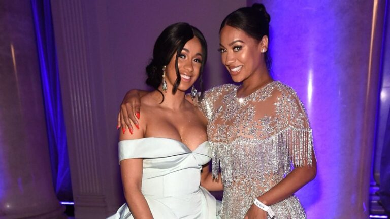 Cardi B arrête les rumeurs de La La Anthony Beef après un moment de gala viral Met