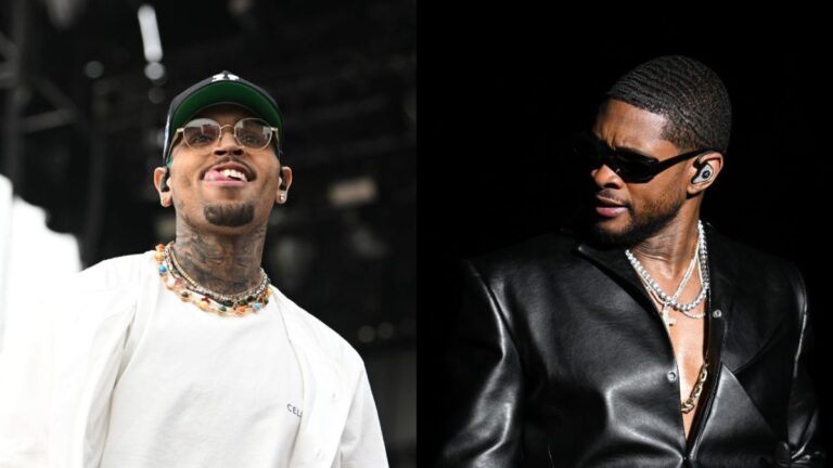 Chris Brown et Usher se produisent chez Lovers & Friends après une bagarre d&rsquo;anniversaire signalée