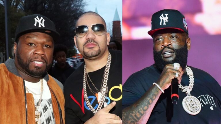 DJ Envy tire 50 cents dans le bœuf du salon de l&rsquo;auto Rick Ross