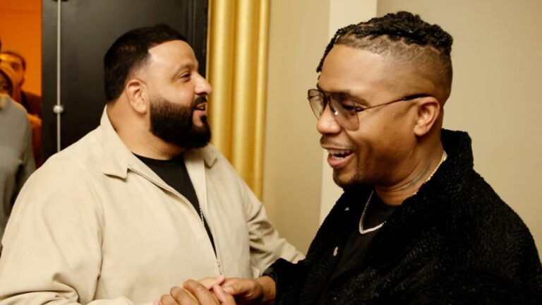 DJ Khaled s&rsquo;émerveille de la rare photo « Illmatic » de Nas : « C&rsquo;est un classique »