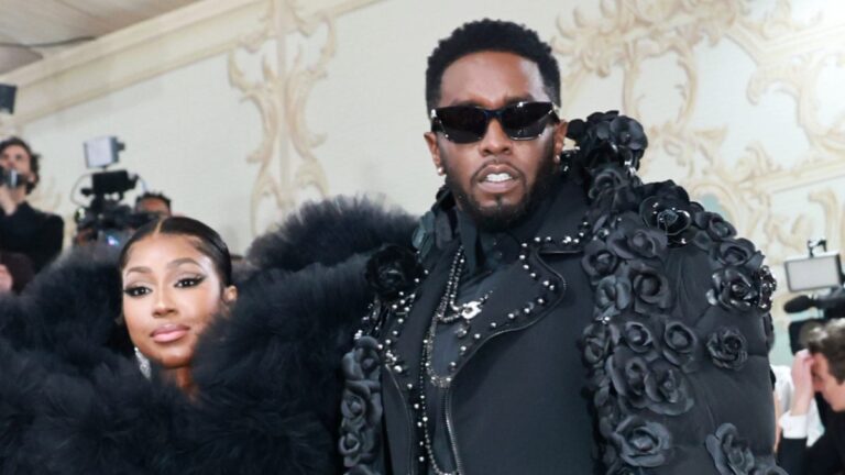 Diddy transpire des balles tout en étant grillé à propos de la relation avec Yung Miami au gala du Met
