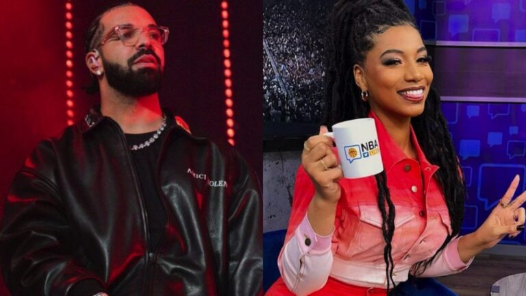 Drake fait appel à Taylor Rooks pour modéliser la nouvelle ligne de vêtements pour femmes d&rsquo;OVO