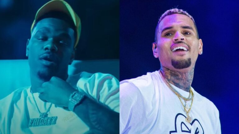 Fridayy « Accidentally » présente la nouvelle collaboration de Chris Brown : « Je ne veux pas jouer ça »