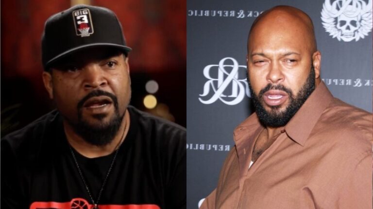 Ice Cube répond aux affirmations « déséquilibrées » de Suge Knight avec une histoire brutale