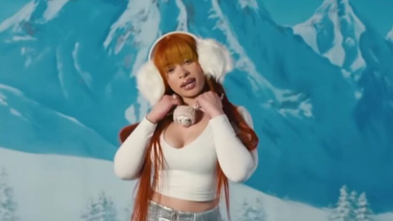 Ice Spice dit que la chanson qui fuit est un « jetable »