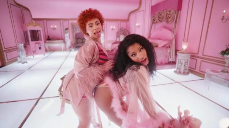 Ice Spice et « Princess Diana » de Nicki Minaj surpassent tout le top 25 sur Hot 100